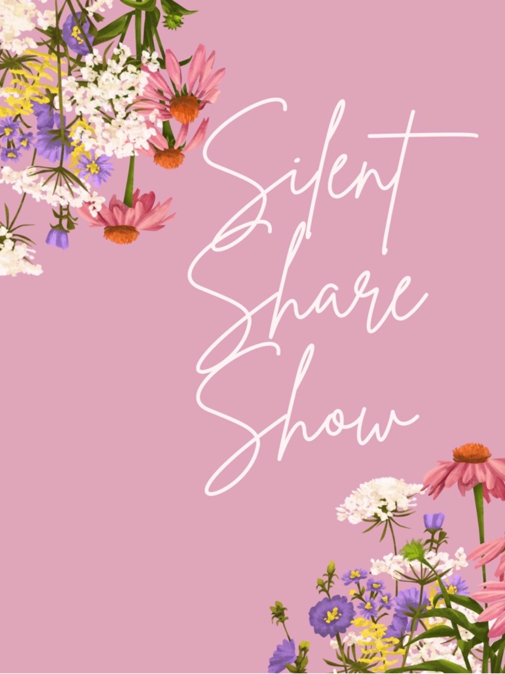 Live Silent Show Listing - Like to be notified when I go live!